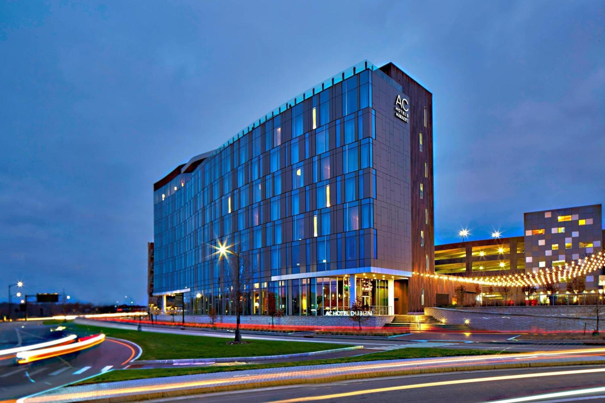 Ac Hotel Columbus Dublin Eksteriør billede