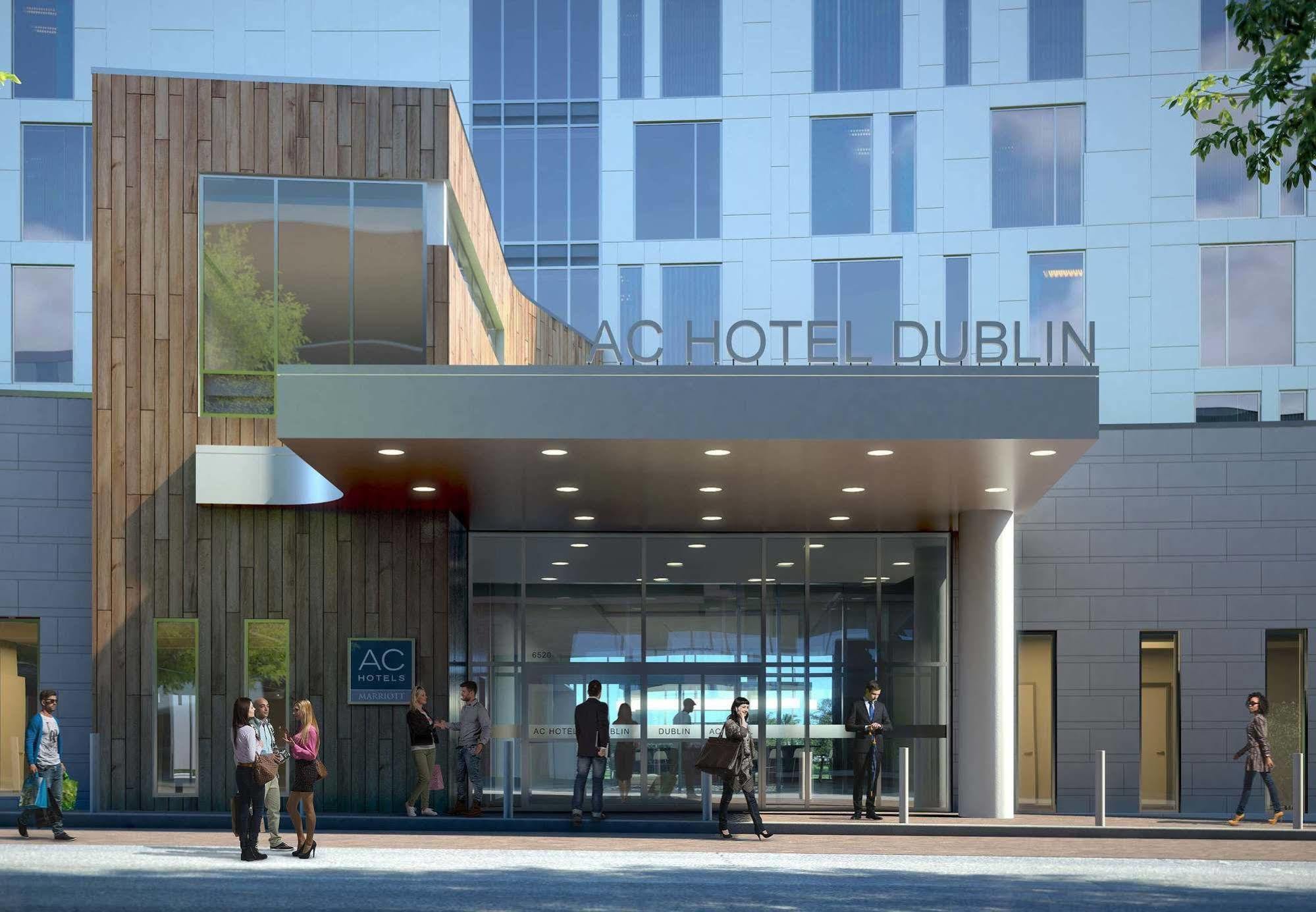 Ac Hotel Columbus Dublin Eksteriør billede